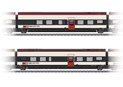 SUIZA SBB SET DE 2 COCHES COMPLEMENTARIOS DEL RABE 501 GIRUNO