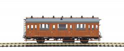 RENFE SET 3 COCHES MADERA Ahv1829,  Bhv1652, Chv1835 (I-II-III CLASE)