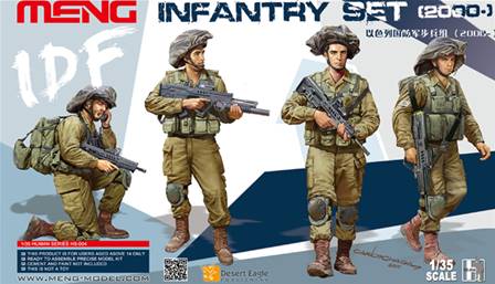 IDF INFANTRY SET (2000) 1:35