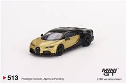 BUGATTI CHIRON SUPER SPORT DORADO