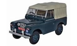 LAND ROVER SERIES II SWB CANVAS RHD POLICIA RAF