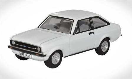 FORD ESCORT MK II BLANCO