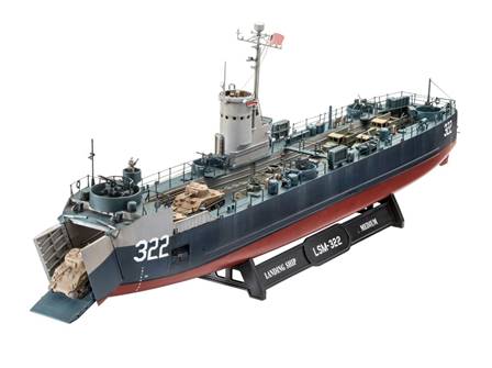 US NAVY LANDING SHIP MEDIUM - Escala 1/144