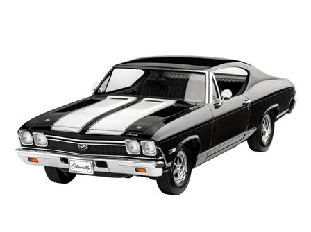 CHEVY CHEVELLE SS 396 1968