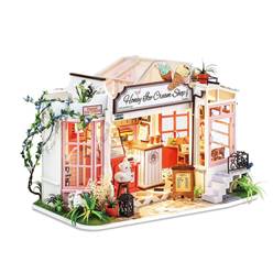 HELADERIA CON LUZ- (20 X 18 X 18 cm)