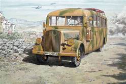 OPEL BLITZ OMNIBUS W39