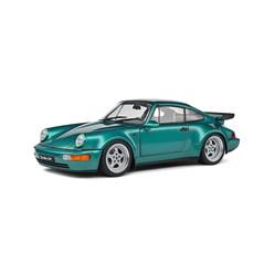 PORSCHE 911 964 TURBO 1991 VERDE METALIZADO