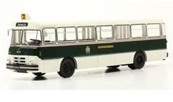 AUTOBUS BERLIET PLR 10 MU BLANCO VERDE OSCURO