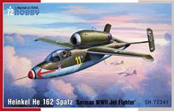 HEINKEL HE 162 SPATZ