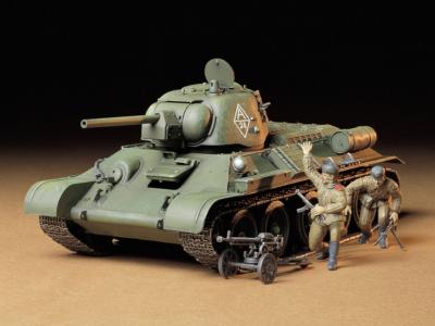 T34/76 1943 RUSO