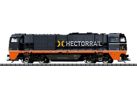 PRIVADA LOCOMOTORA DIESEL VOSSLOH G 2000 BB HECTORAIL (D.CON SONIDO)