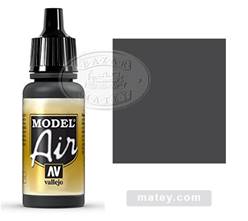 PINTURA ACRILICA PARA AEROGRAFO (17 ml) - GRIS OSCURO PANZER