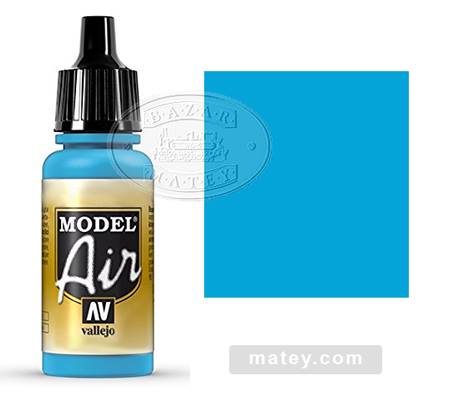 PINTURA ACRILICA PARA AEROGRAFO (17 ml) - AZUL MAR CLARO