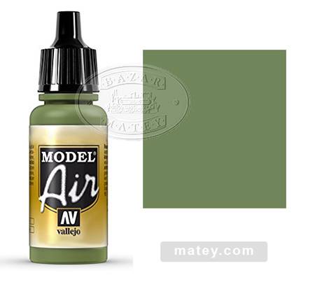 PINTURA ACRILICA PARA AEROGRAFO (17 ml) - VERDE PALIDO