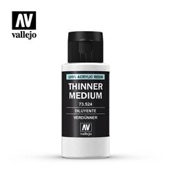 DILUYENTE ACRÍLICO (60 ml)