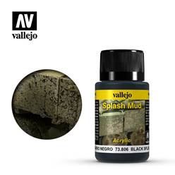 TEXTURA DE SALPICADURA DE BARRO NEGRO (40 ml)