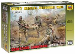 SOVIET MEDICAL TROOPS WWII