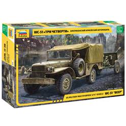 DODGE WC-51 BEEP US MULTIPURPOSE 3/4T