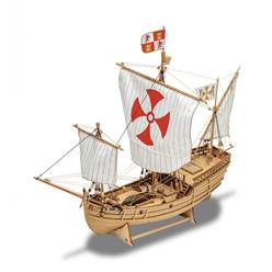 CARABELA PINTA 1942 (L=45 cm) ESCALA 1/65