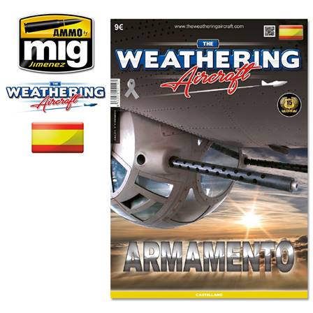 REVISTA THE WEATHERING MAGAZINE EN CASTELLANO - ARMAMENTO