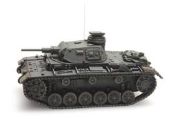 WM PZKW III GRIS - MONTADO Y PINTADO