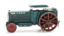 TRACTOR LANZ - MONTADO Y PINTADO