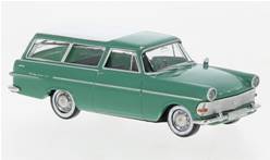 OPEL P2 CARAVAN 1960 VERDE/BLANCO