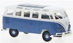 VW T1B SAMBA BLANCO AZUL