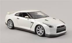 NISSAN GTR R35 2009 BLANCO PERLA