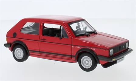 VW GOLF MKI GTI 1979 ROJO