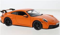 PORSCHE 911 GT3 2021 NARANJA