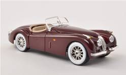 JAGUAR XK 120 ROADSTER 1951 GRANATE