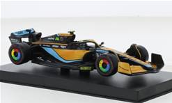 MCLAREN MCL36 NO 4 FORMULA 1 GP AUSTRALIA CON CONDUCTOR