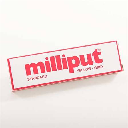 MILLIPUT EPOXY PUTTY- STANDARD GRIS AMARILLO