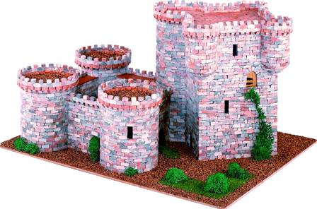 CASTILLO (46 x 46 x 22 cm)