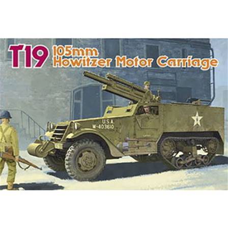 T19 105MM HOWITZER MOTOR CARRIAGE