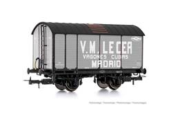 RENFE VAGON DE MERCANCIAS FUDRE V.M.LECEA