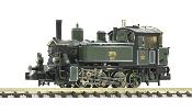ALEMANIA BAVIERA LOCOMOTORA DE VAPOR CLASE GTL 4/4