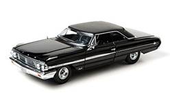 FORD GALAXIE 1964 NEGRO MEN IN BLACK 3