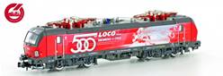 AUSTRIA OBB LOCOMOTORA ELECTRICA RH 1293 (CONECTOR NEM 662)
