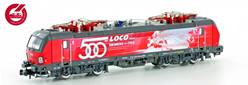 AUSTRIA OBB LOCOMOTORA ELECTRICA RH 1293 (CONECTOR NEM 662)