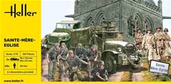 SET DE 2 VEHICULOS MILITARES+48 FIGURAS