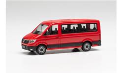VW CRAFTER BUS ROJO