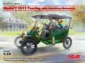 FORD MODELO T CON 2 FIGURAS