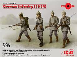 INFANTERIA ALEMANA 1914 WWI