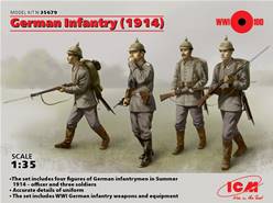 INFANTERIA ALEMANA 1914 WWI