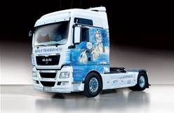 TRACTORA MAN TGX XXL WOLF TRANSPORTE