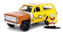 CHEVROLET K5 BLAZER CON FIGURA BOB ESPONJA