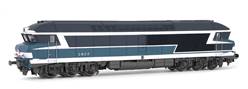 FRANCIA SNCF LOCOMOTORA DIESEL CC 72034 (CONECTOR DE 21 PINS)
