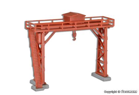 GRUA PUENTE (6 x 2x 5 cm)